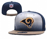 Los Angeles Rams Team Logo Adjustable Hat YD (1),baseball caps,new era cap wholesale,wholesale hats